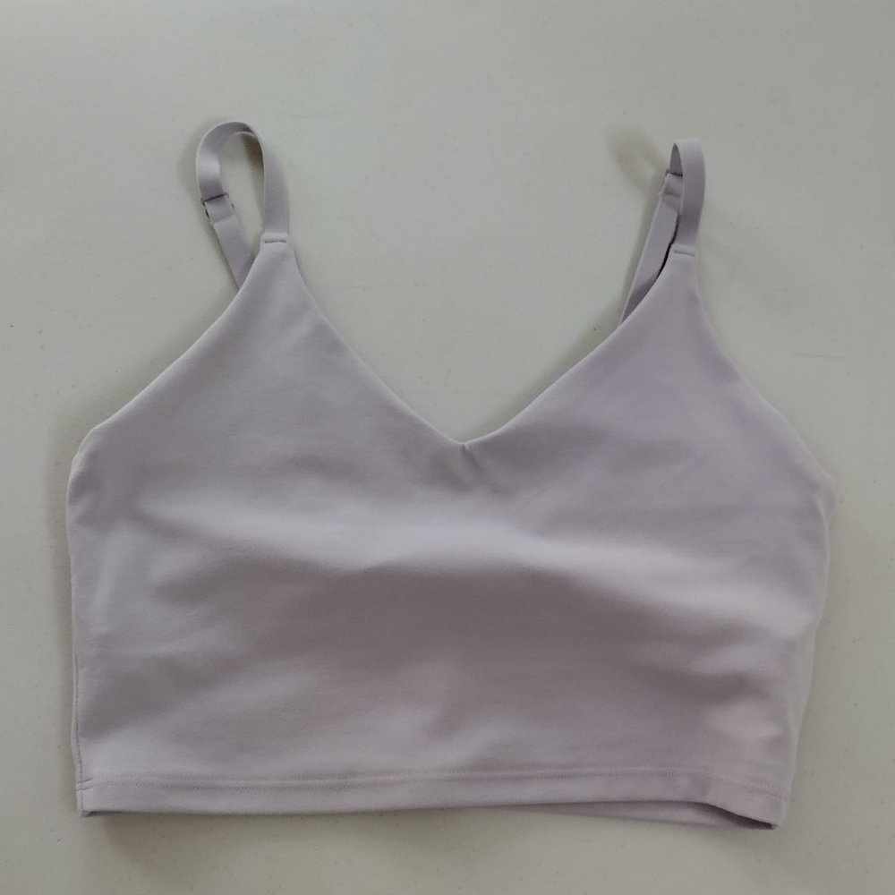 Athleta Elation V-Neck Crop A-C